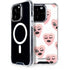 Bouffants and Broken Hearts Winking Hearts iPhone 15 Pro MagSafe Case